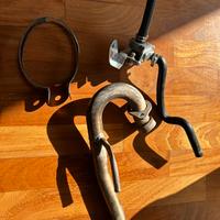 Collettore e valvola gas di scarico HM 125 4t