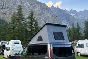 Ford Nugget - minivan camper