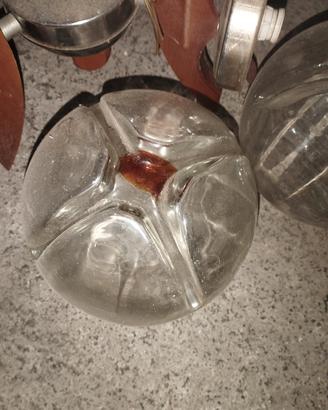 vintage sfere lampadario 