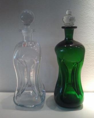 Bottiglia/e da collezione ditta Holmegaard 1980