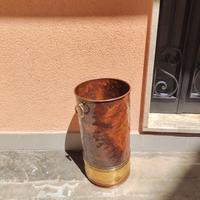 portaombrelli vintage di rame