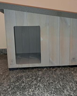 CASETTA LEGNO TIPO BAITA