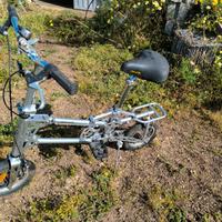 Bicicletta Gekko richiudibile