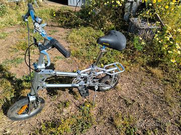 Bicicletta Gekko richiudibile