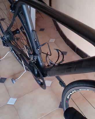 bici da corsa + coppia ruote