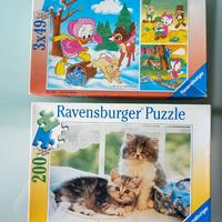 Puzzle per bambini