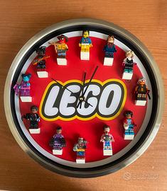 Orologio per esporre Minifigures Lego
