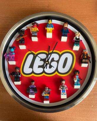 Orologio per esporre Minifigures Lego