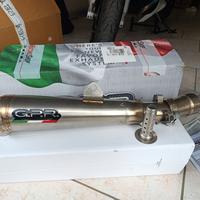 scarico GPR x BMW r1200r