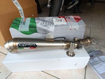 scarico GPR x BMW r1200r