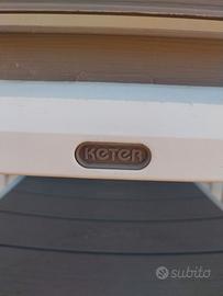 Tavolo e sedie keter harmony giardino