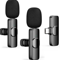 Microfono Lavalier , 2 tx e  1 rx