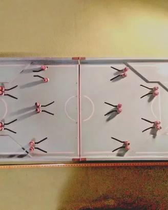 Giocattolo antico calcio anni 30 biliardino
