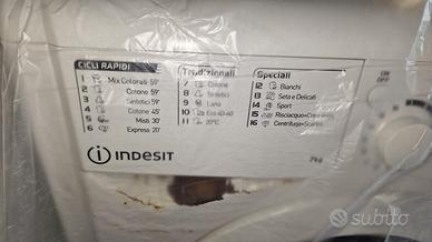 Lavatrice Indesit 7kg