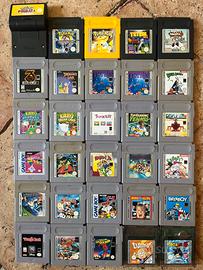 Giochi nintendo Game Boy