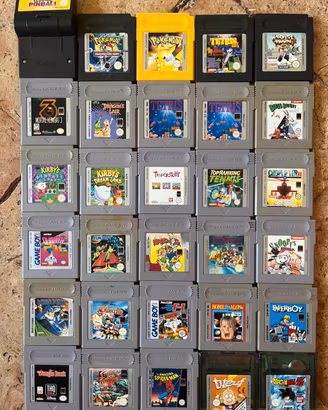 Giochi nintendo Game Boy