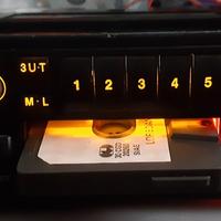 Blaupunkt autoradio vintage modello boston cc20