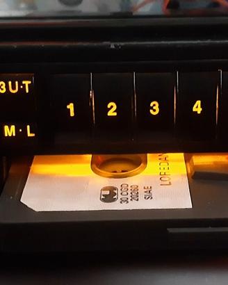 Blaupunkt autoradio vintage modello boston cc20