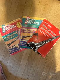 Libri per clarinetto