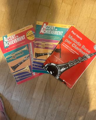 Libri per clarinetto