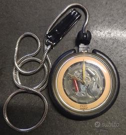 Swatch PoP da taschino quadrante skeleton