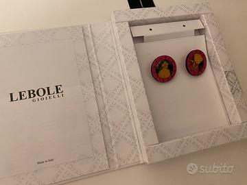Orecchini a clip LEBOLE