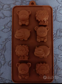 Stampo silicone per resina