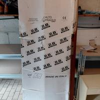 box doccia 70 x 80 bianco stinato