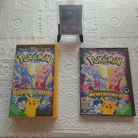Pokémon Il Film  – VHS + DVD + Mewtwo 14 Promo