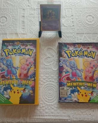 Pokémon Il Film  – VHS + DVD + Mewtwo 14 Promo