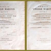 Opera - Publii Virgilii Maronis - Bassani - 1818