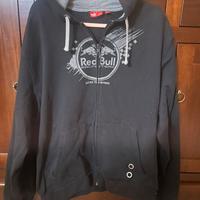 Felpa Puma Red Bull Racing Team con zip –Taglia XL