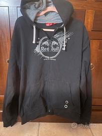 Felpa Puma Red Bull Racing Team con zip –Taglia XL