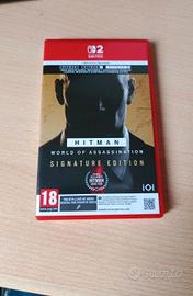 HITMAN WORLD OF ASSASINATION