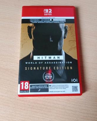 HITMAN WORLD OF ASSASINATION