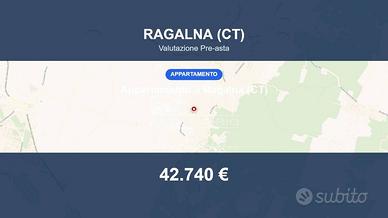 Immobile in asta di 133 m² a Ragalna