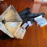 Luci Softbox NEEWER professionali per fotografia