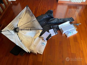 Luci Softbox NEEWER professionali per fotografia