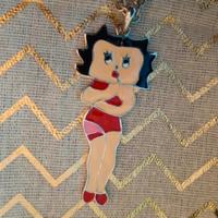 Betty Boop. Collana acciaio . Collezione 