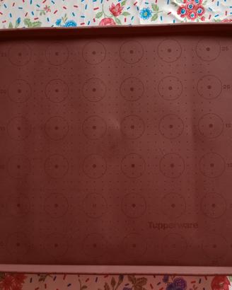 Teglia da Forno Tupperware in Silicone Marrone 