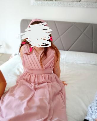 vestito da damigella o prima comunione