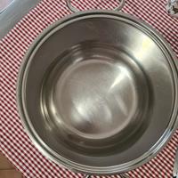 Set pentole acciaio inox 