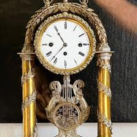 Orologio Biedermeier Viennese