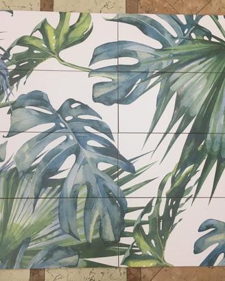 Vernissage Tropicana 25x60 Idea Ceramica