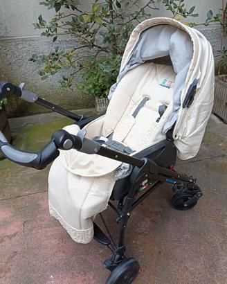 PASSEGGINO Modello URBAN di Plebani + Borsa NUOVO