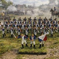 Fanteria leggera francese Esci 1/72