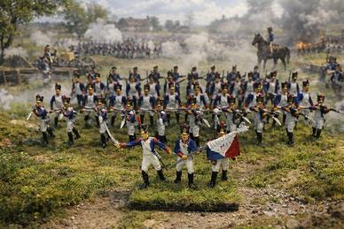 Fanteria leggera francese Esci 1/72