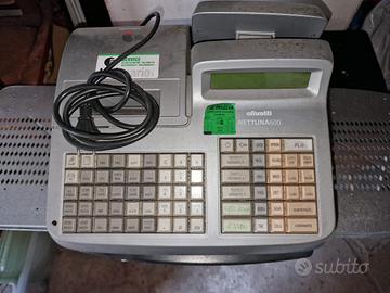 cassa olivetti 