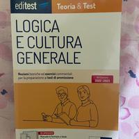 Libro editest di logica e cultura generale
