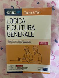 Libro editest di logica e cultura generale